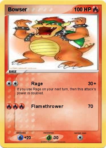 Pokemon Bowser