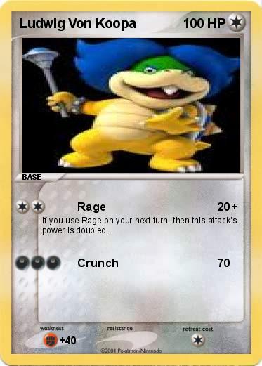 Pokemon Ludwig Von Koopa