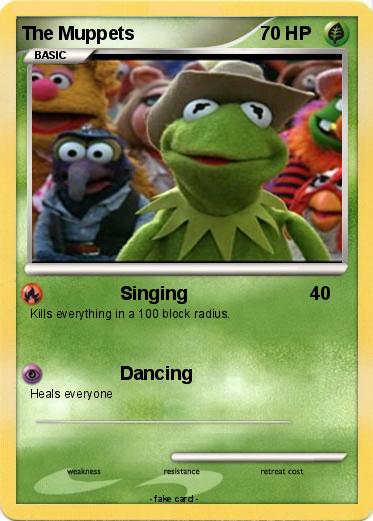 Pokemon The Muppets