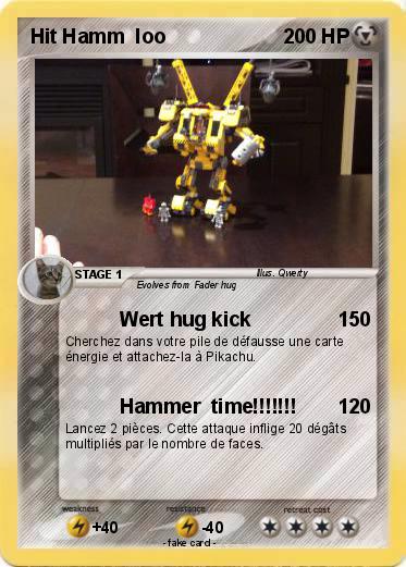 Pokemon Hit Hamm  loo