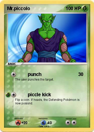 Pokemon Mr.piccolo