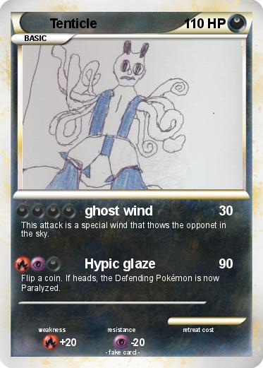 Pokemon Tenticle