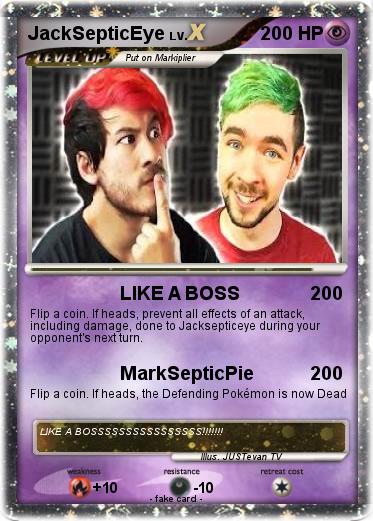 Pokemon JackSepticEye