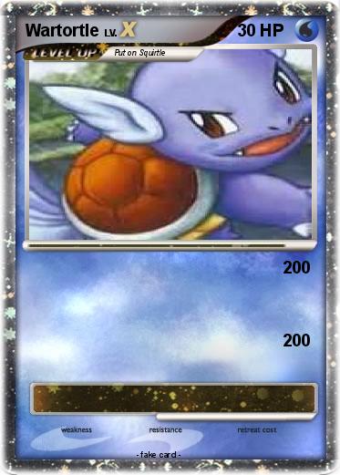 Pokemon Wartortle