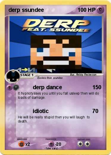 Pokemon derp ssundee
