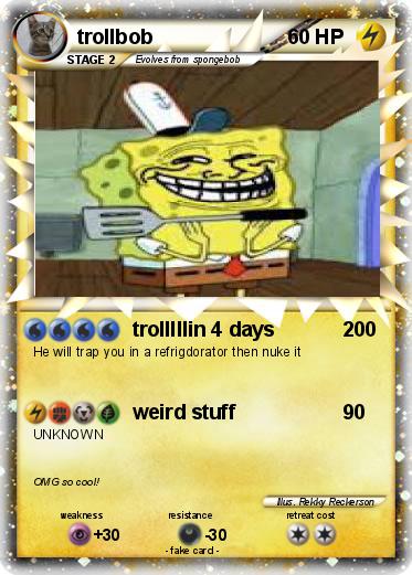Pokemon trollbob