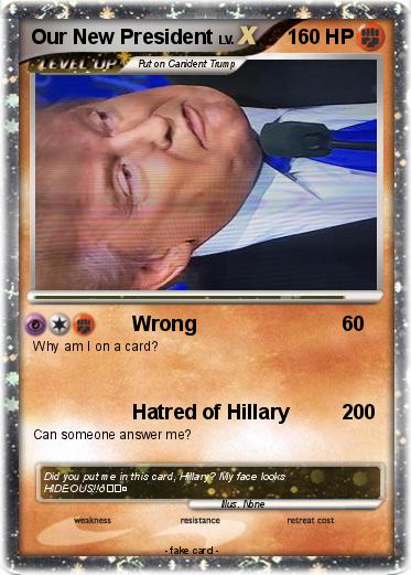 Pokemon Our New President