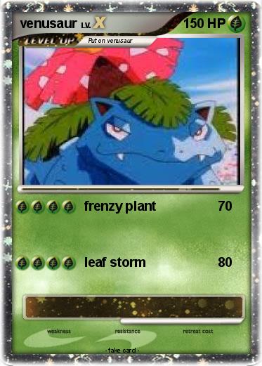 Pokemon venusaur