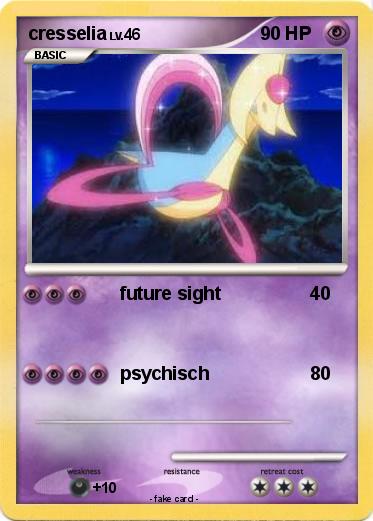 Pokemon cresselia