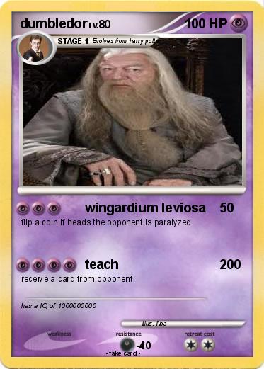 Pokemon dumbledor