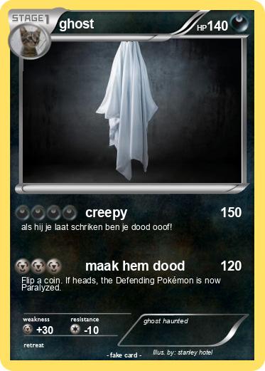 Pokemon ghost