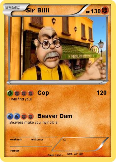 Pokemon Sir Billi