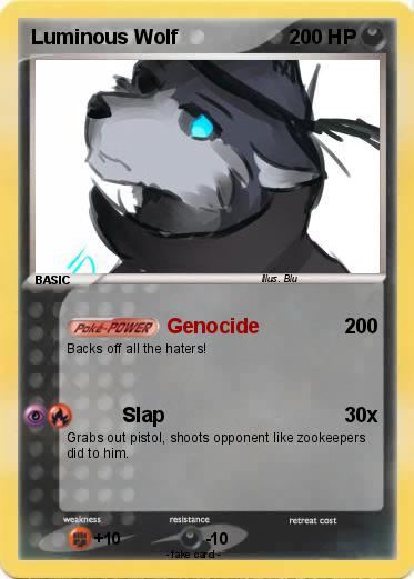 Pokemon Luminous Wolf