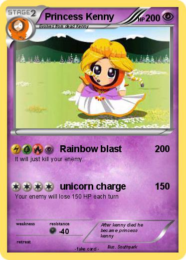Pokemon Princess Kenny