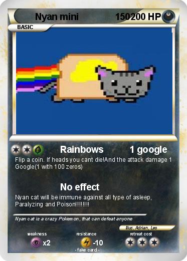 Pokemon Nyan mini              150