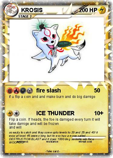 Pokemon KROSIS