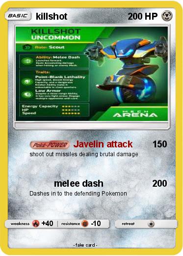 Pokemon killshot