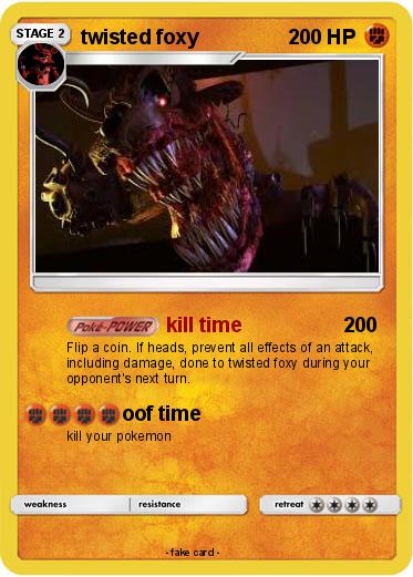 Pokemon twisted foxy