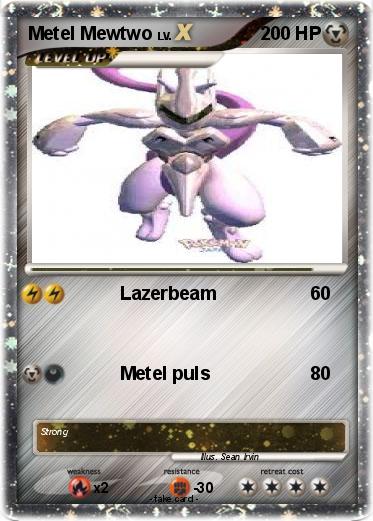 Pokemon Metel Mewtwo