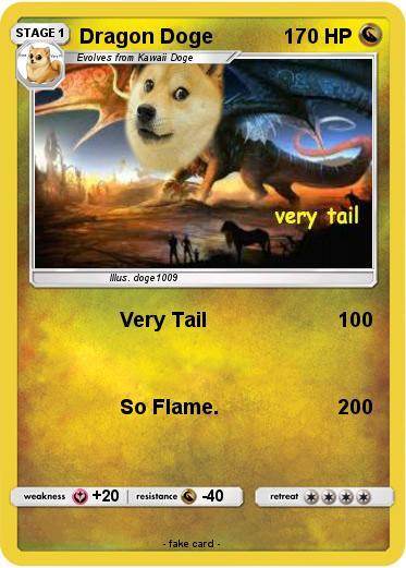 Pokemon Dragon Doge