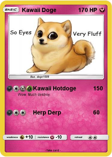 Pokemon Kawaii Doge