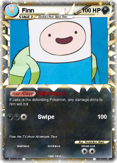 Pokemon Finn