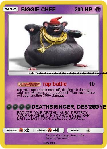 Pokemon BIGGIE CHEE