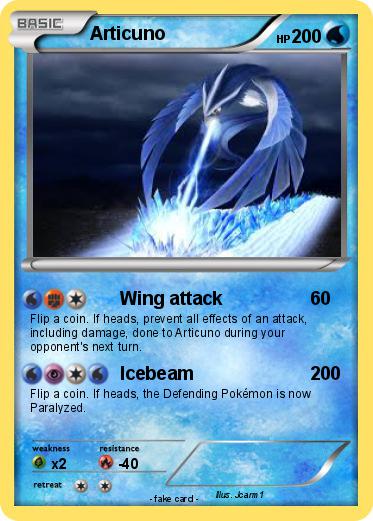 Pokemon Articuno