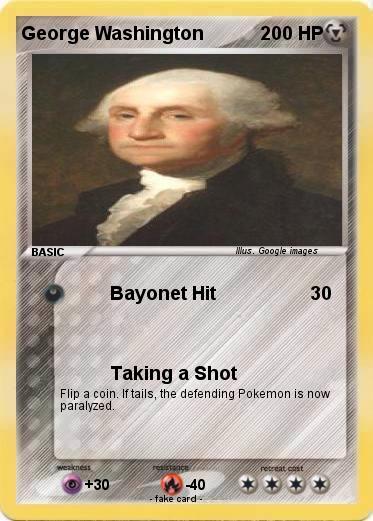 Pokemon George Washington