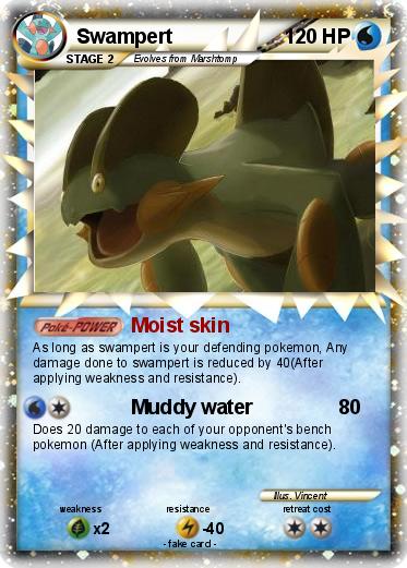 Pokemon Swampert