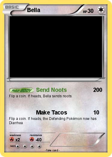 Pokemon Bella