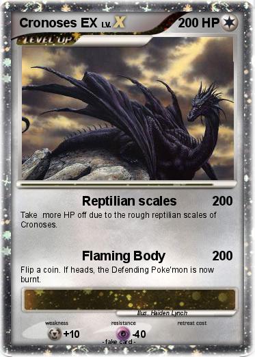 Pokemon Cronoses EX