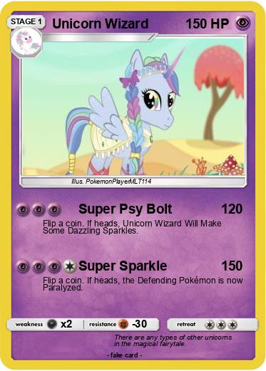 Pokemon Unicorn Wizard