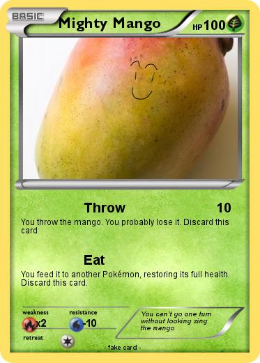 Pokemon Mighty Mango