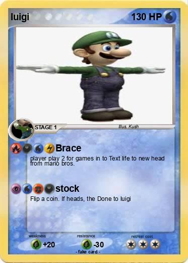 Pokemon luigi