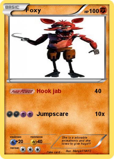Pokemon Foxy