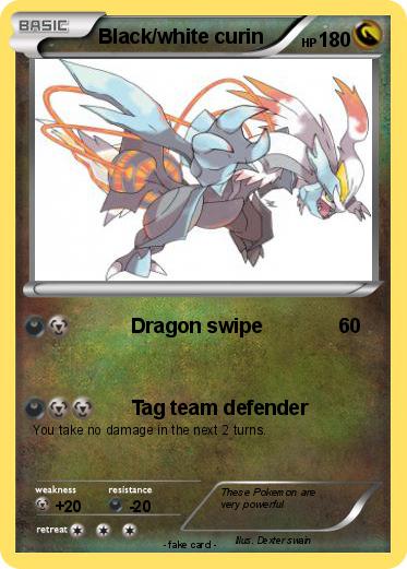 Pokemon Black/white curin
