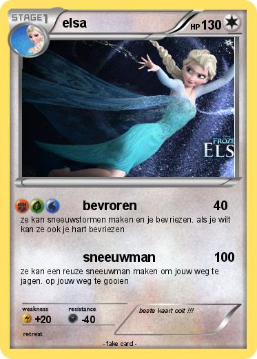 Pokemon elsa