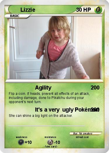 Pokemon Lizzie
