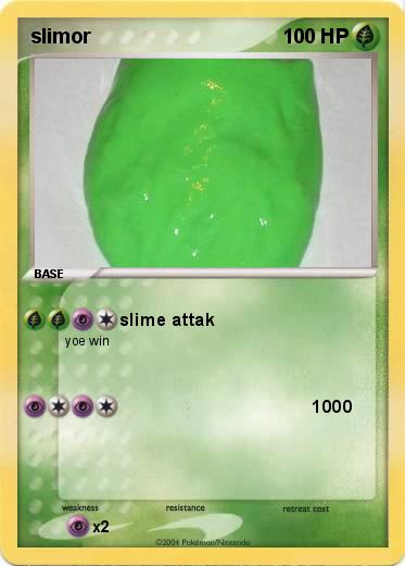 Pokemon slimor