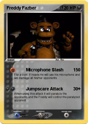 Pokemon Freddy Fazber