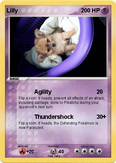 Pokemon Lilly