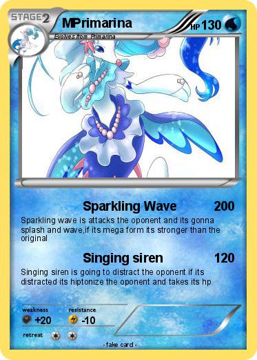 Pokemon MPrimarina