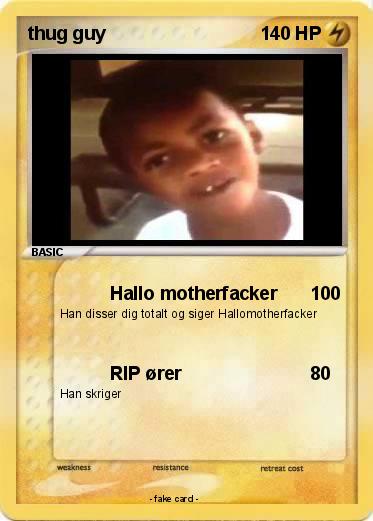 Pokemon thug guy