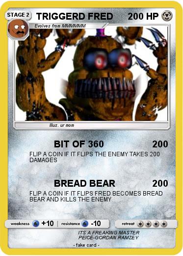 Pokemon TRIGGERD FRED