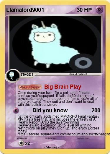 Pokemon Llamalord9001