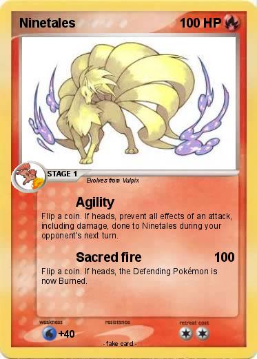 Pokemon Ninetales