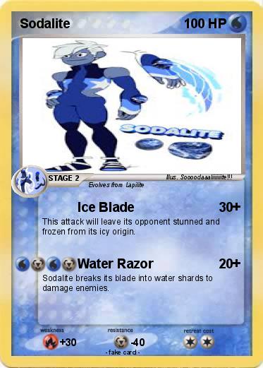 Pokemon Sodalite