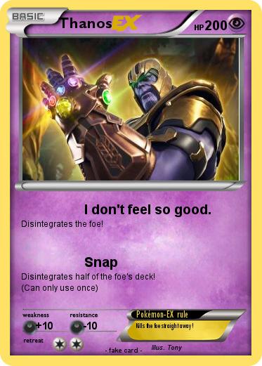 Pokemon Thanos