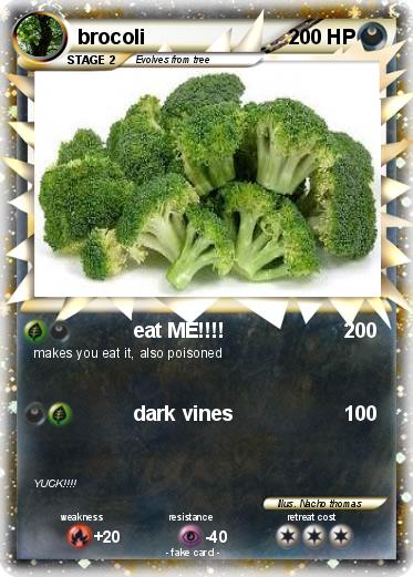 Pokemon brocoli